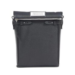 MAISON MARGIELA 5AC LEATHER CAMERA BAG