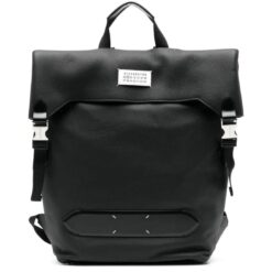 MAISON MARGIELA SOFT 5AC LEATHER BACKPACK