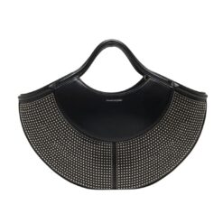 ALEXANDER MCQUEEN WOMEN'S THE COVE BAG IN BLACK
