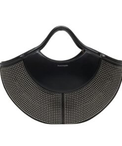 ALEXANDER MCQUEEN WOMEN'S THE COVE BAG IN BLACK