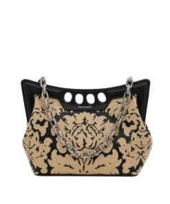 ALEXANDER MCQUEEN WOMEN'S THE PEAK BAG SMALL IN MULTICOLOUR