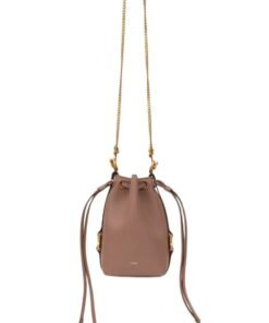 CHLOE MARCIE MICRO BUCKET WOODROSE