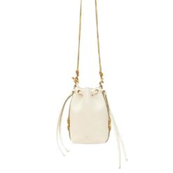 CHLOE MARCIE MICRO BUCKET MISTY IVORY