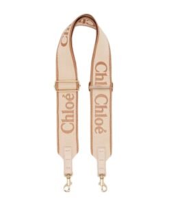 CHLOE ADJUSTABLE STRAP POWDER BEIGE