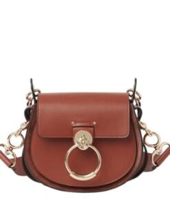 CHLOE SMALL TESS BAG SEPIA BROWN