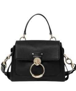 CHLOE SMALL TESS BAG BLACK