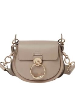 CHLOE SMALL TESS BAG MOTTY GREY