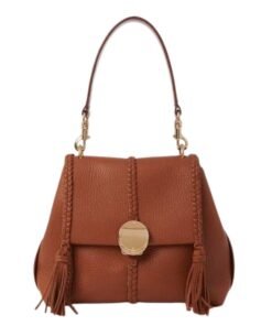 CHLOE PENELOPE SMALL SOFT SHOULDER BAG CARAMEL