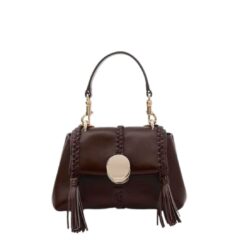 CHLOE PENELOPE MINI SOFT SHOULDER BAG DEEP VIOLINE