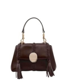 CHLOE PENELOPE MINI SOFT SHOULDER BAG DEEP VIOLINE