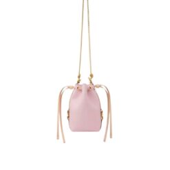 CHLOE MARCIE MICRO BUCKET POWDER PINK