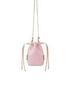 CHLOE MARCIE MICRO BUCKET POWDER PINK