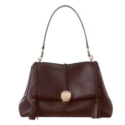 CHLOE PENELOPE MEDIUM SOFT SHOULDER BAG DEEP VIOLINE