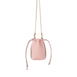 CHLOE MARCIE MICRO BUCKET BLOSSOM PINK