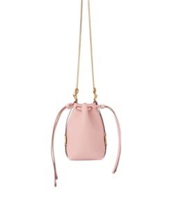 CHLOE MARCIE MICRO BUCKET BLOSSOM PINK