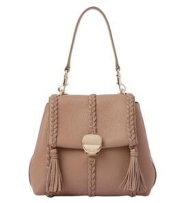 CHLOE PENELOPE SMALL SOFT SHOULDER BAG WOODROSE