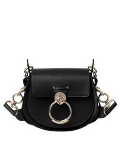 CHLOE SMALL TESS BAG BLACK
