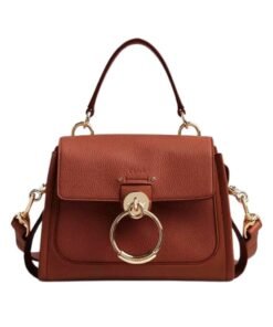 CHLOE MINI TESS DAY BAG SEPIA BROWN
