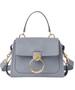CHLOE MINI TESS DAY BAG STORM BLUE