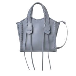 CHLOE SMALL MONY TOTE BAG STORM BLUE