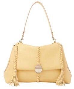 CHLOE PENELOPE MEDIUM SOFT SHOULDER BAG SOFTY YELLOW
