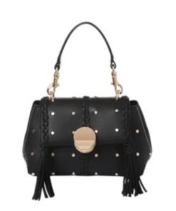 CHLOE PENELOPE MINI SOFT SHOULDER BAG BLACK