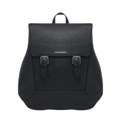 ALEXANDER MCQUEEN MANS THE EDGE BACKPAK IN BLACK