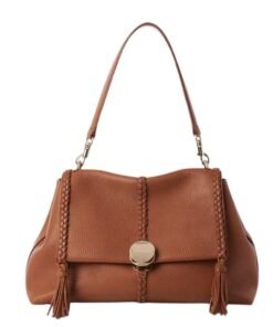 CHLOE PENELOPE MEDIUM SOFT SHOULDER BAG CARAMEL
