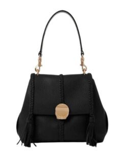 CHLOE PENELOPE SMALL SOFT SHOULDER BAG BLACK