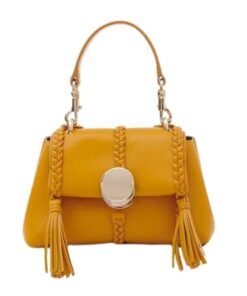 CHLOE PENELOPE MINI SOFT SHOULDER BAG GOLDEN YELLOW