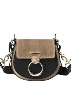 CHLOE SMALL TESS BAG BLACK