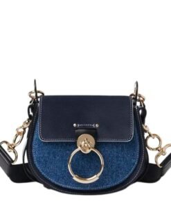 CHLOE SMALL TESS BAG DENIM