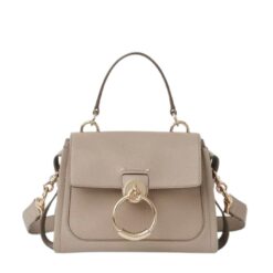 CHLOE MINI TESS DAY BAG MOTTY GREY
