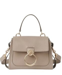 CHLOE MINI TESS DAY BAG MOTTY GREY