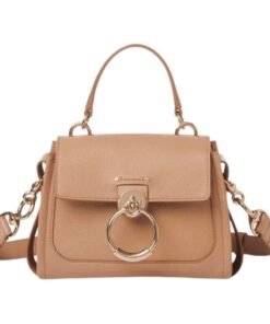 CHLOE MINI TESS DAY BAG LIGHT TAN