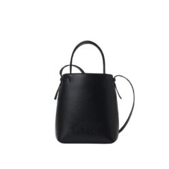 CHLOÉ SENSE MICRO TOTE BAG BLACK