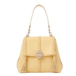 CHLOE PENELOPE SMALL SOFT SHOULDER BAG SOFTY YELLOW