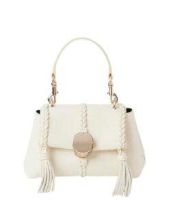CHLOE PENELOPE MINI SOFT SHOULDER BAG MISTY IVORY