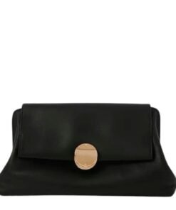 CHLOE PENELOPE CLUTCH BLACK