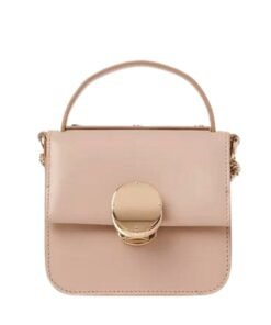 CHLOE PENELOPE MICRO FLAP BAG POWDER BEIGE