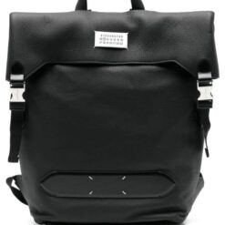 MAISON MARGIELA SOFT 5AC LEATHER BACKPACK