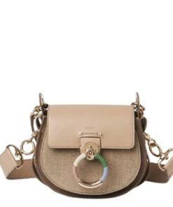 CHLOE SMALL TESS BAG ARGIL BROWN