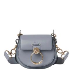 CHLOE SMALL TESS BAG STORM BLUE