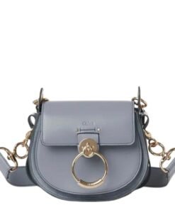 CHLOE SMALL TESS BAG STORM BLUE