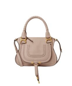 MARCIE SMALL DOUBLE CARRY BAG NOMAD BEIGE