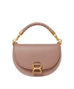 CHLOE MARCIE CHAIN FLAP BAG WOODROSE