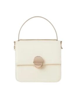 CHLOE PENELOPE SMALL TOP HANDLE BAG MISTY IVORY