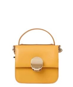 CHLOE PENELOPE MICRO FLAP BAG HONEY GOLD