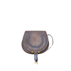 CHLOE MARCIE SMALL SADDLE BAG CASHMERE GREY