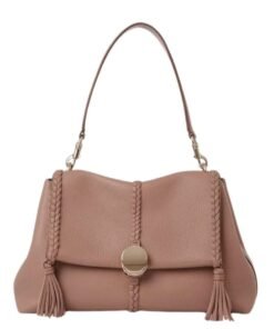 CHLOE PENELOPE MEDIUM SOFT SHOULDER BAG WOODROSE